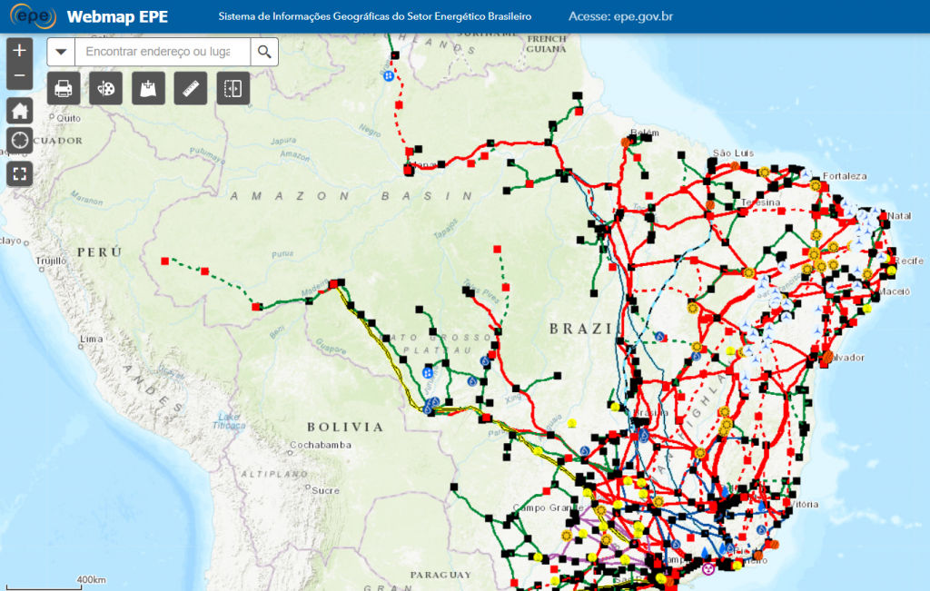 Onde encontrar informações dos Parques Eólicos no Brasil - Eólica