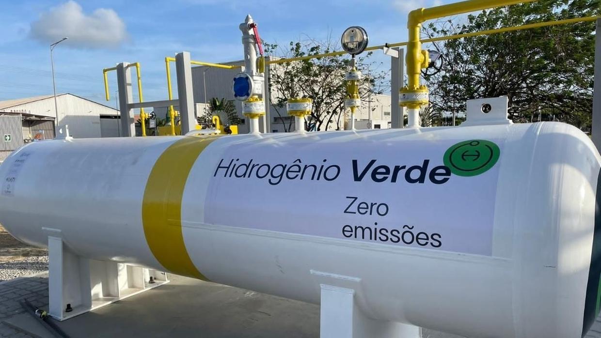 Ceará vê oportunidade em eólicas offshore gerando energia para a produção de hidrogênio verde