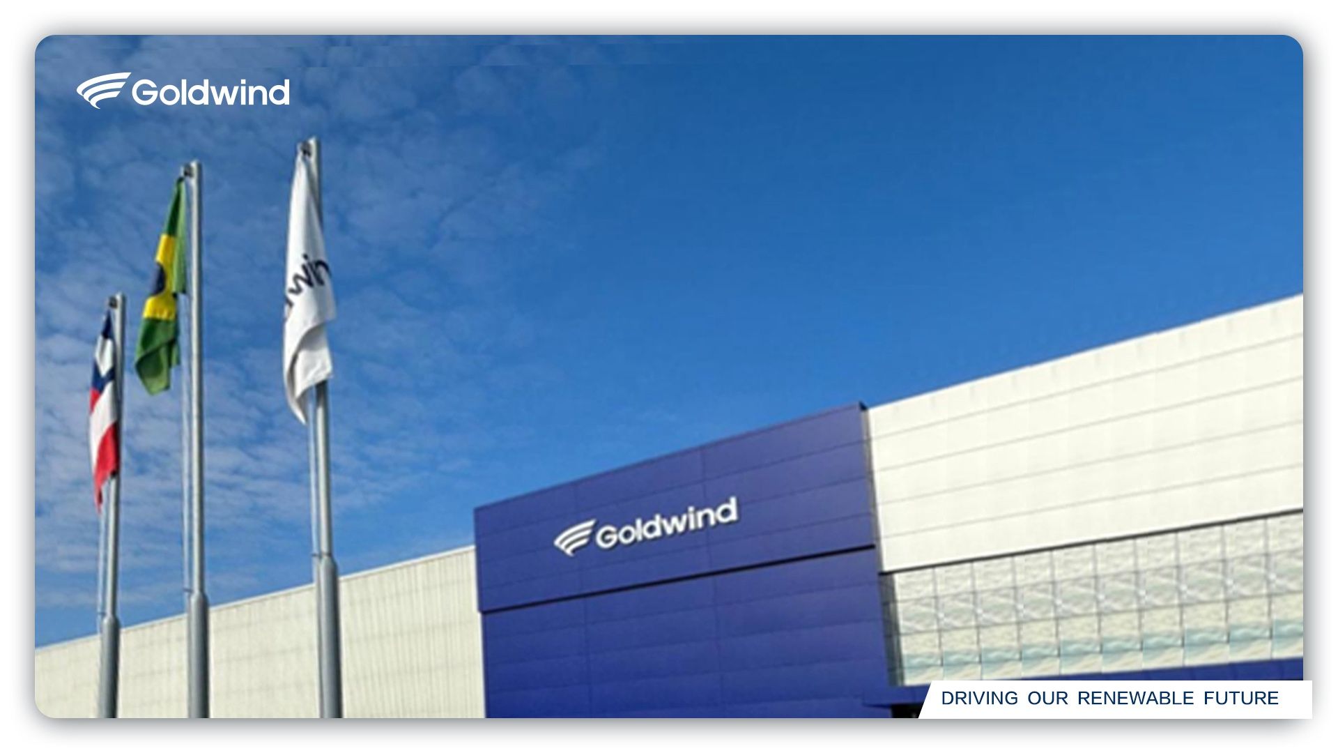 Goldwind inaugura fábrica de aerogeradores na Bahia