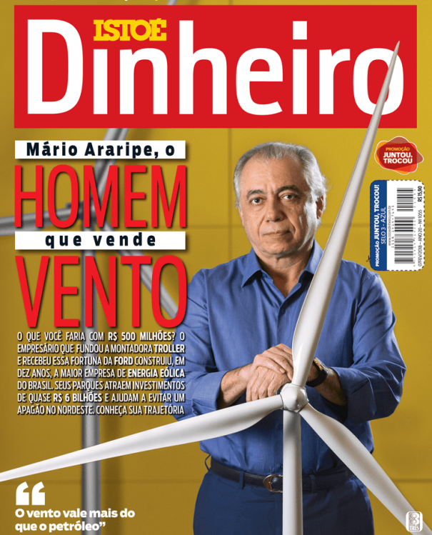 Conheça Mário Araripe: A trajetória do empresário Cearense que revolucionou a Energia Eólica