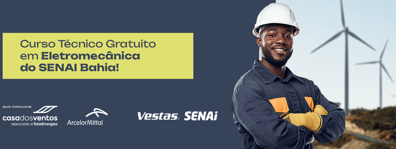 Qualificação: Curso Técnico Gratuito em Eletromecânica